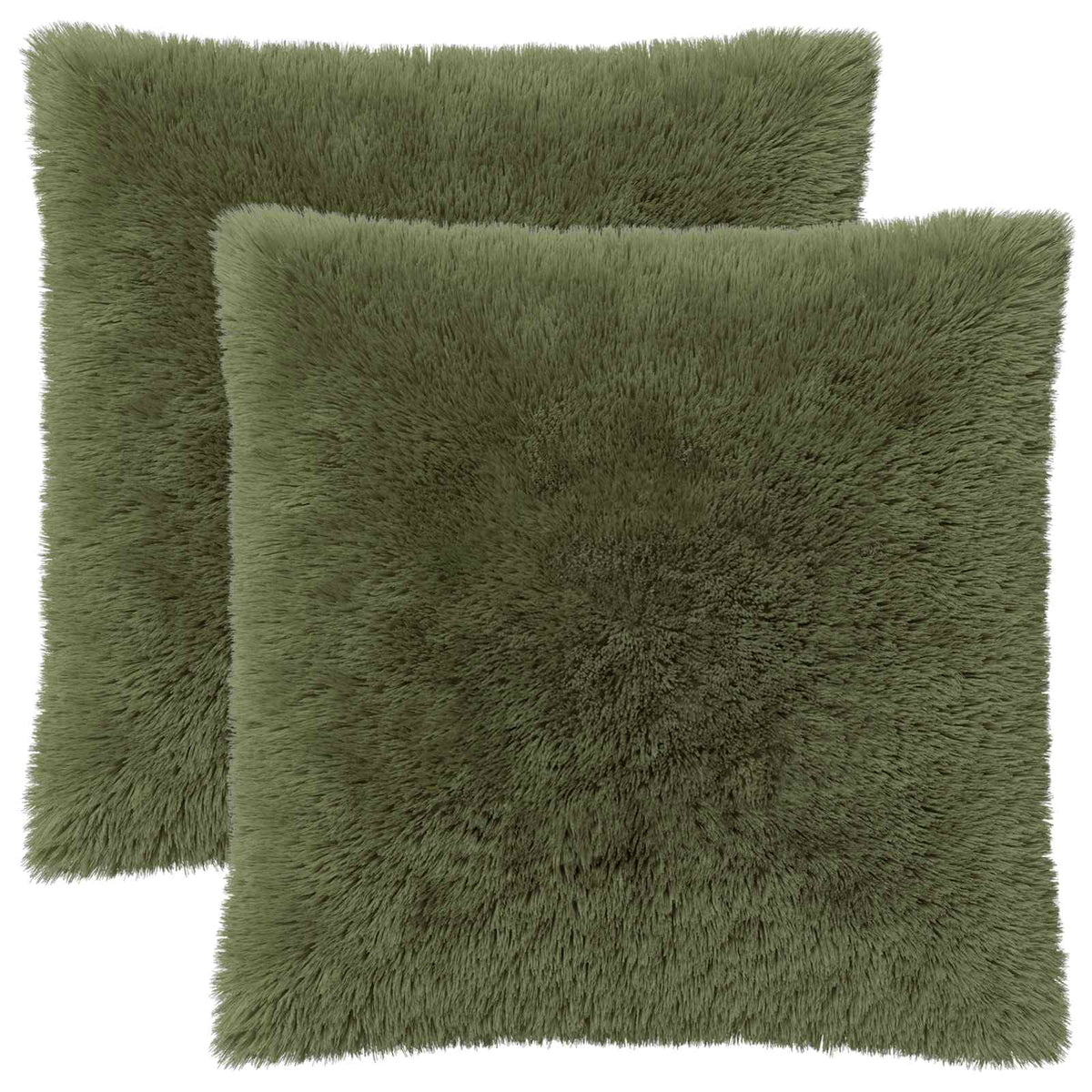 Pude med pude HEERLEN 2 stk. Grøn PV Fleece
