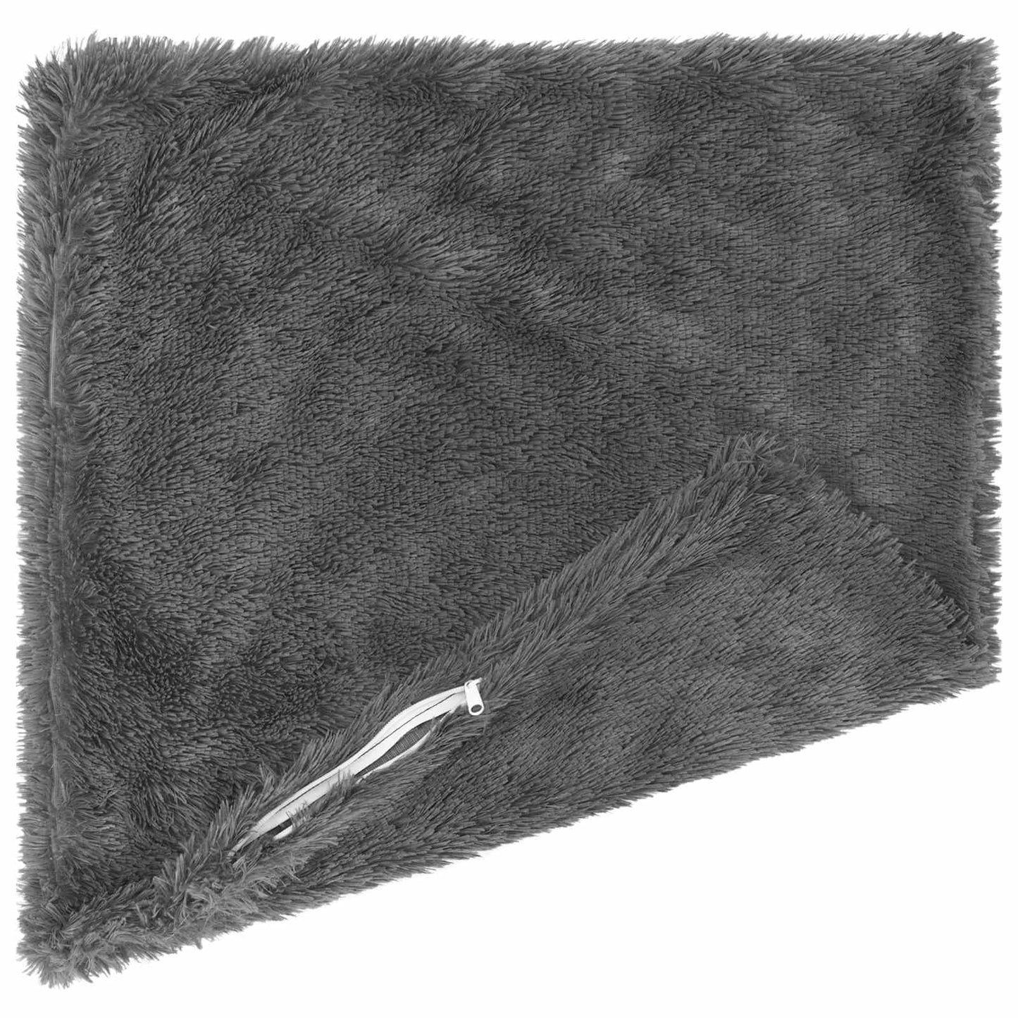 Pude med pude HEERLEN 2 stk. Lys grøn PV Fleece