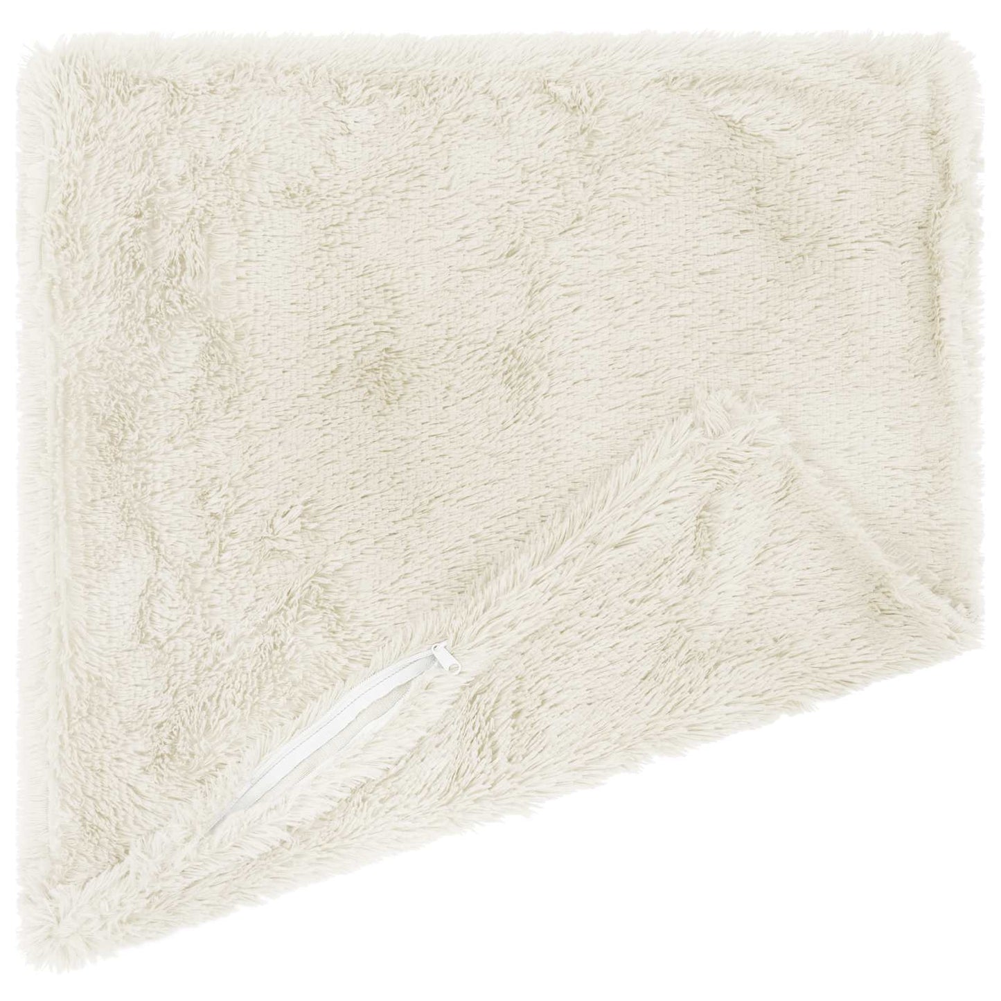 Pude med pude HEERLEN 2 stk. Hvid PV Fleece
