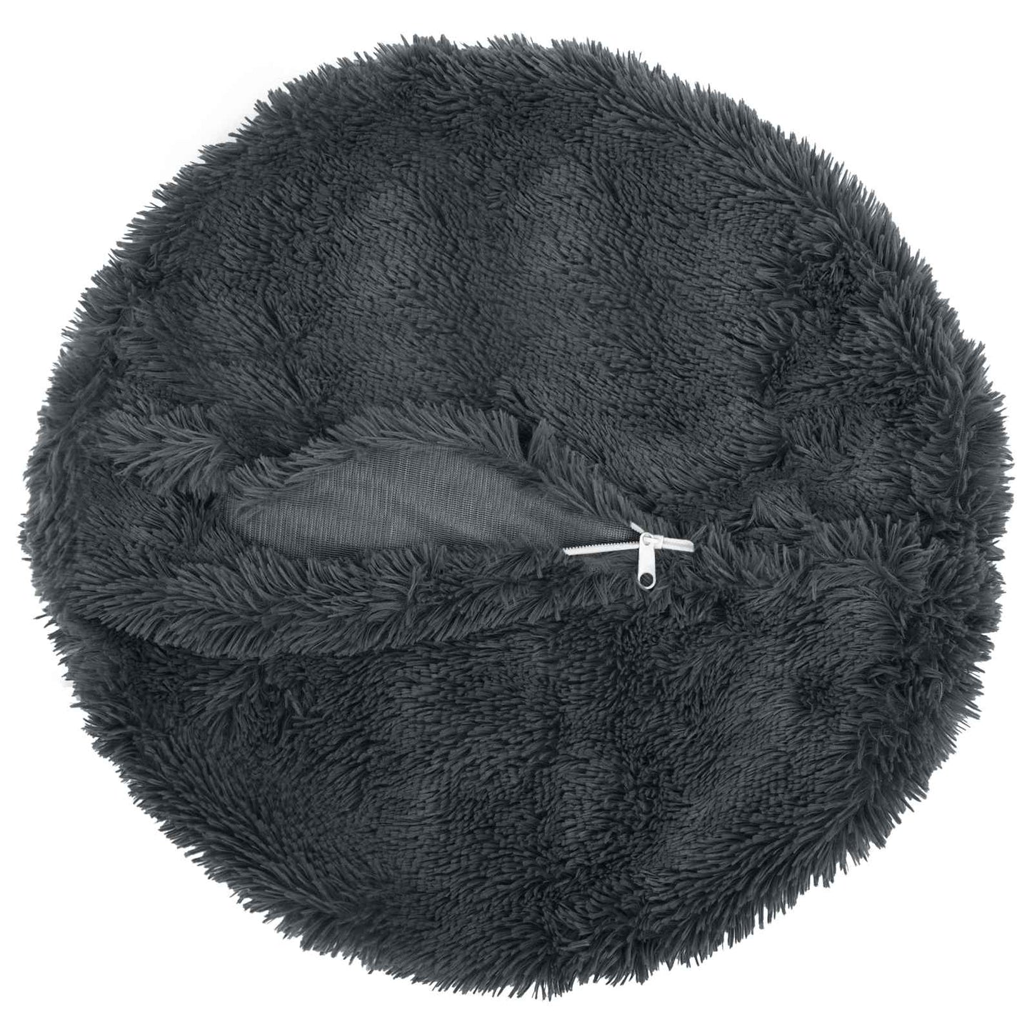 Pude med pude HEERLEN 6 stk. Antracit PV Fleece