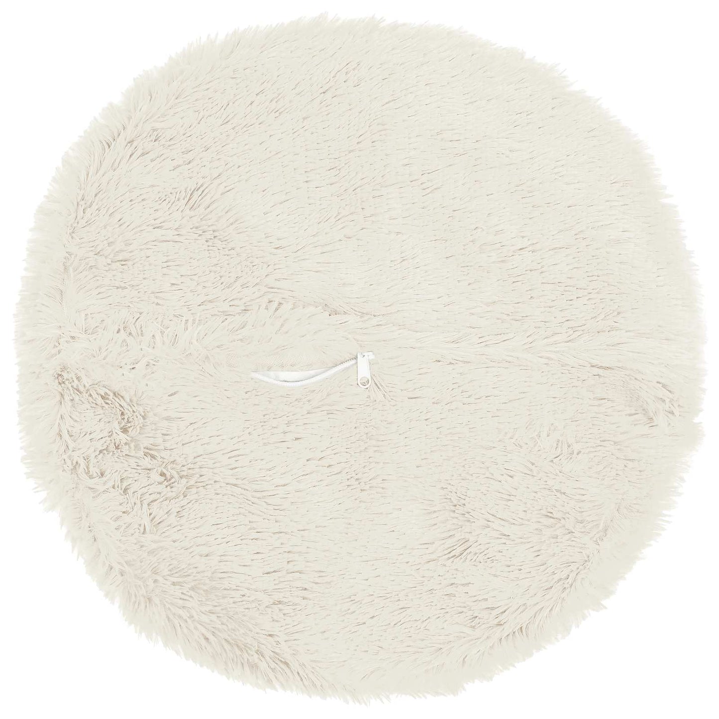 Pude med pude HEERLEN 2 stk. Hvid PV Fleece