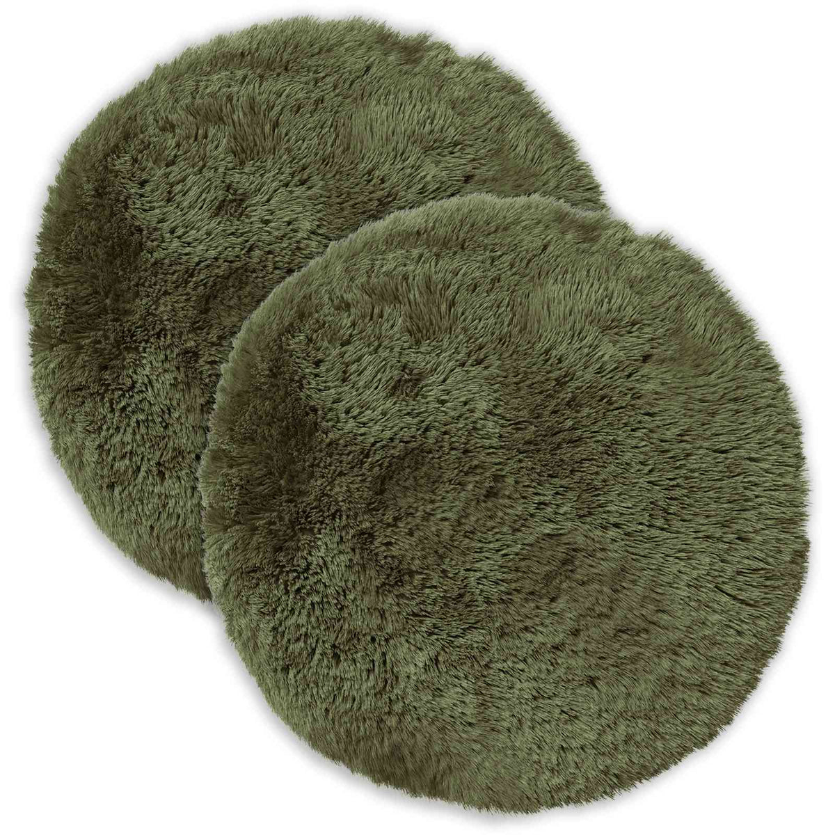 Pude med pude HEERLEN 6 stk. Grøn PV Fleece