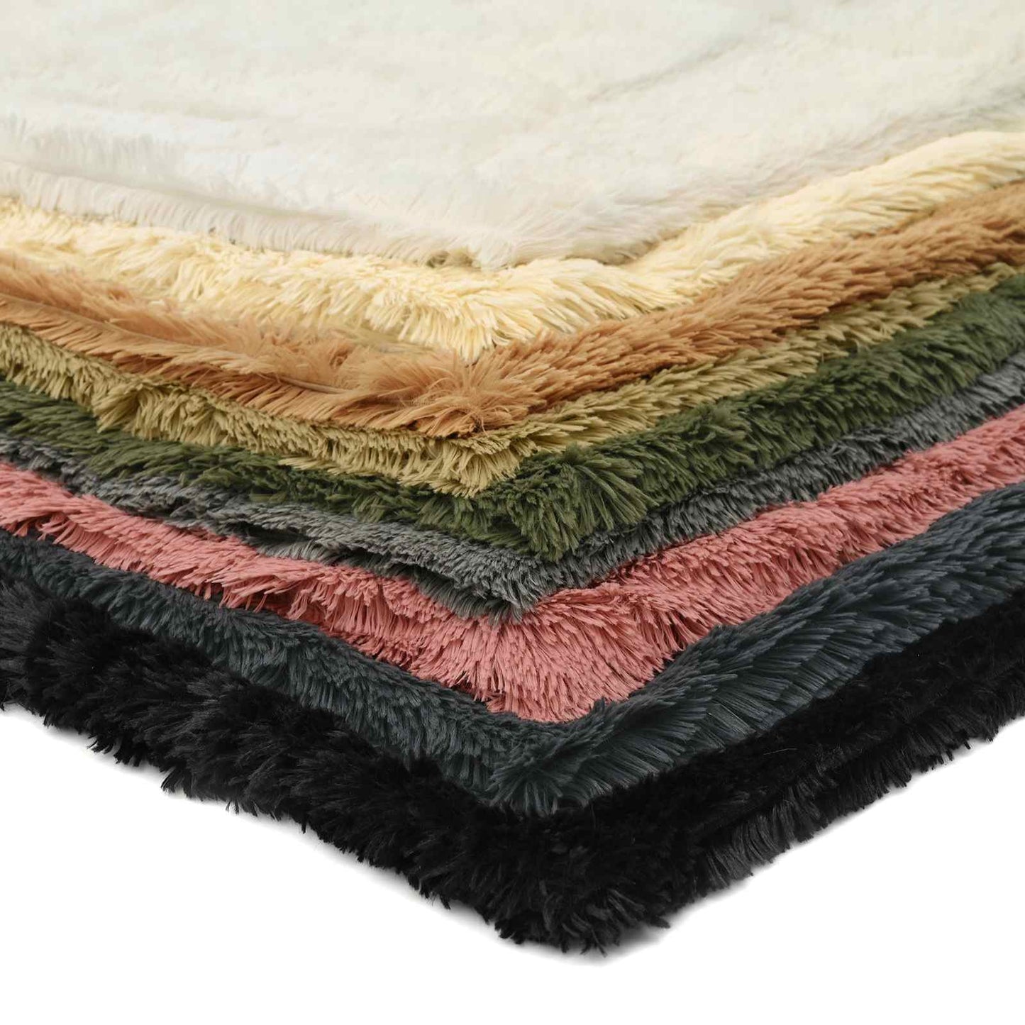 Pude med pude HEERLEN 6 stk. Lys grøn PV Fleece