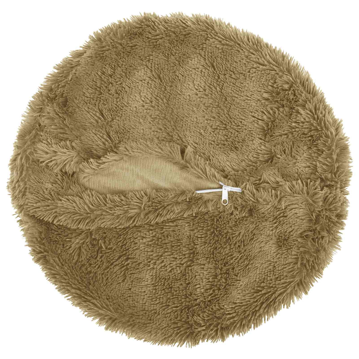 Pude med pude HEERLEN 6 stk. Lysegrå PV Fleece
