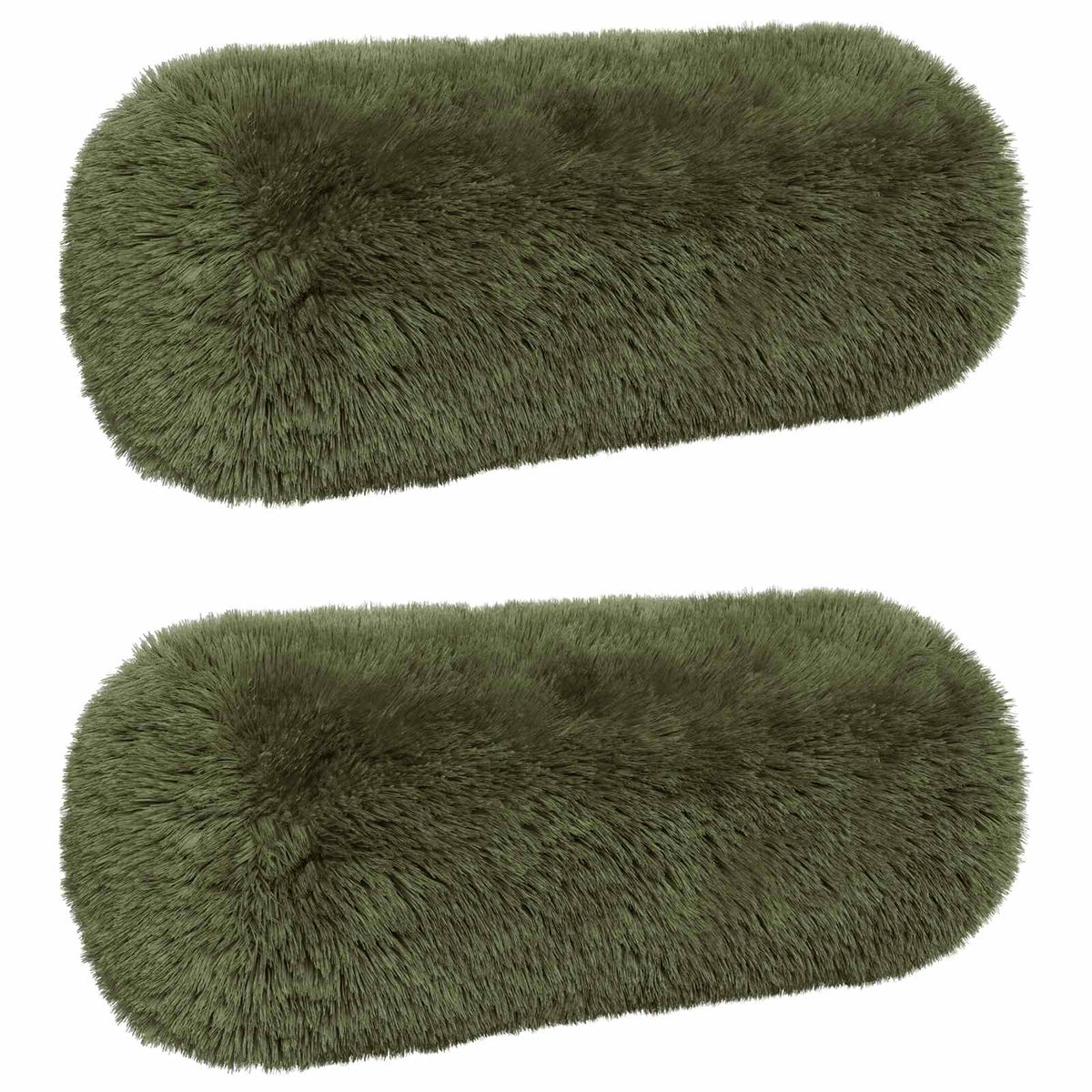 Pude med pude HEERLEN 6 stk. Grøn PV Fleece