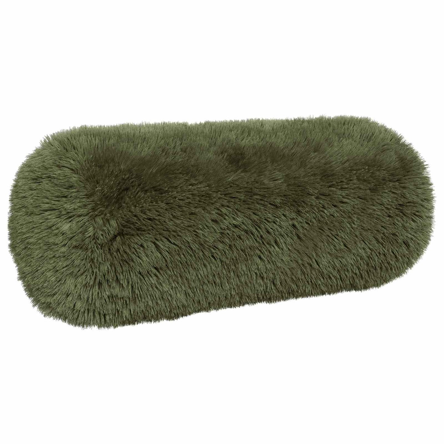 Pude med pude HEERLEN 6 stk. Grøn PV Fleece