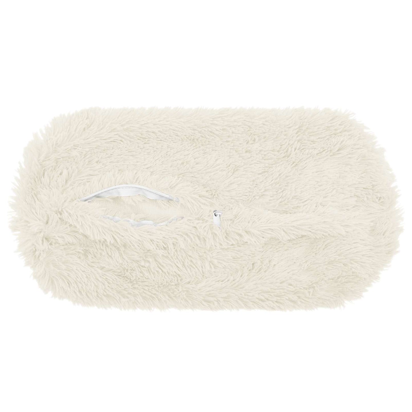Pude med pude HEERLEN 2 stk. Hvid PV Fleece