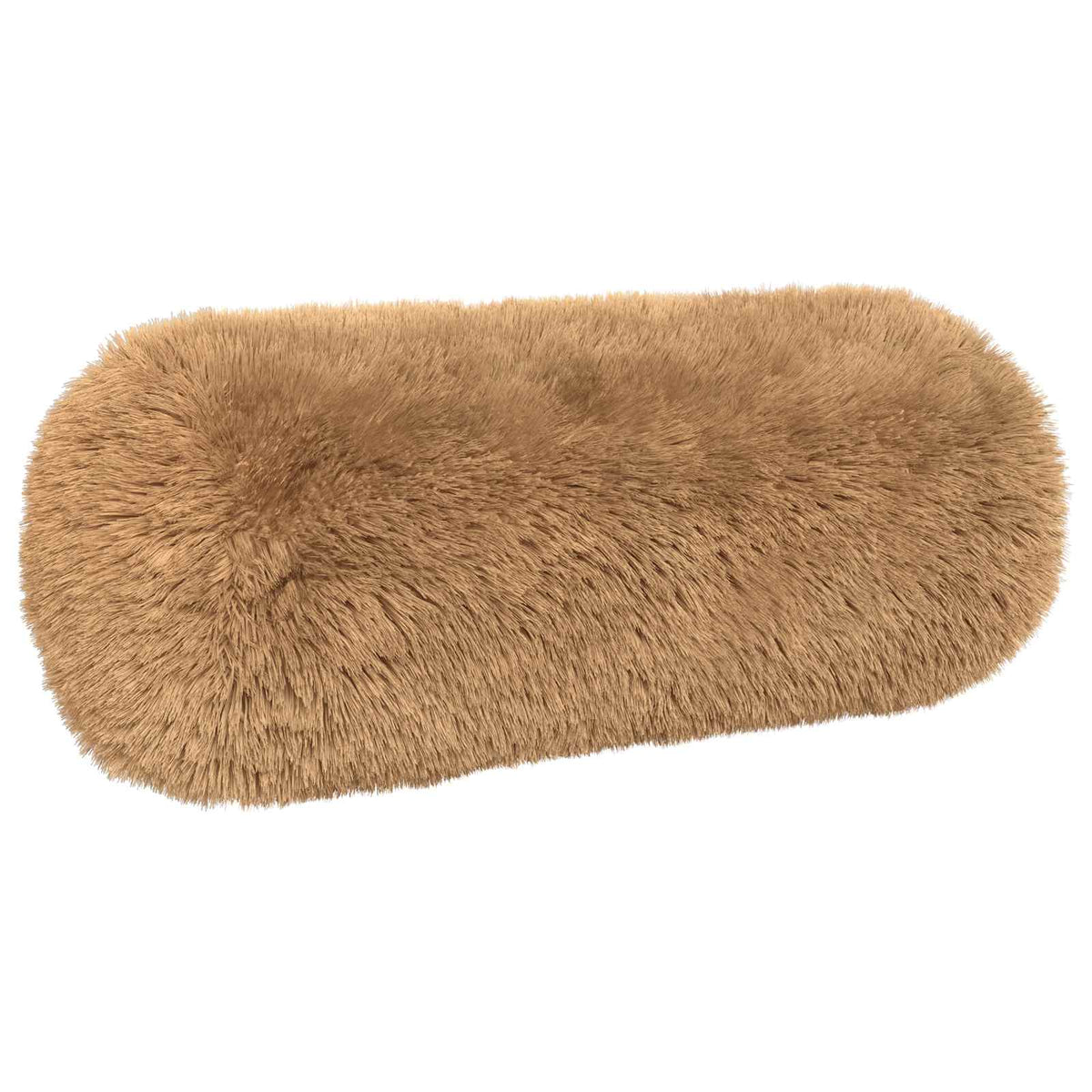 Pude med pude HEERLEN 6 stk. Gråbrun PV Fleece