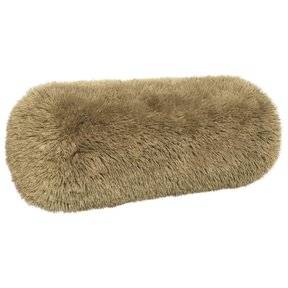 Pude med pude HEERLEN 6 stk. Lysegrå PV Fleece