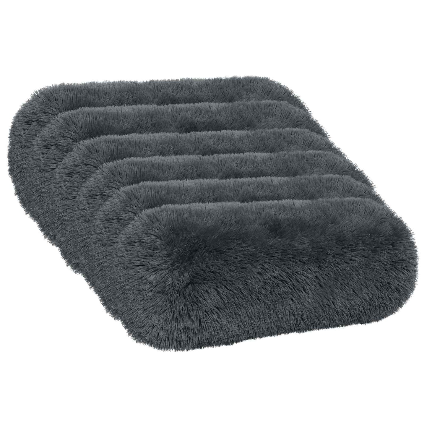 Pude med pude HEERLEN 6 stk. Antracit PV Fleece