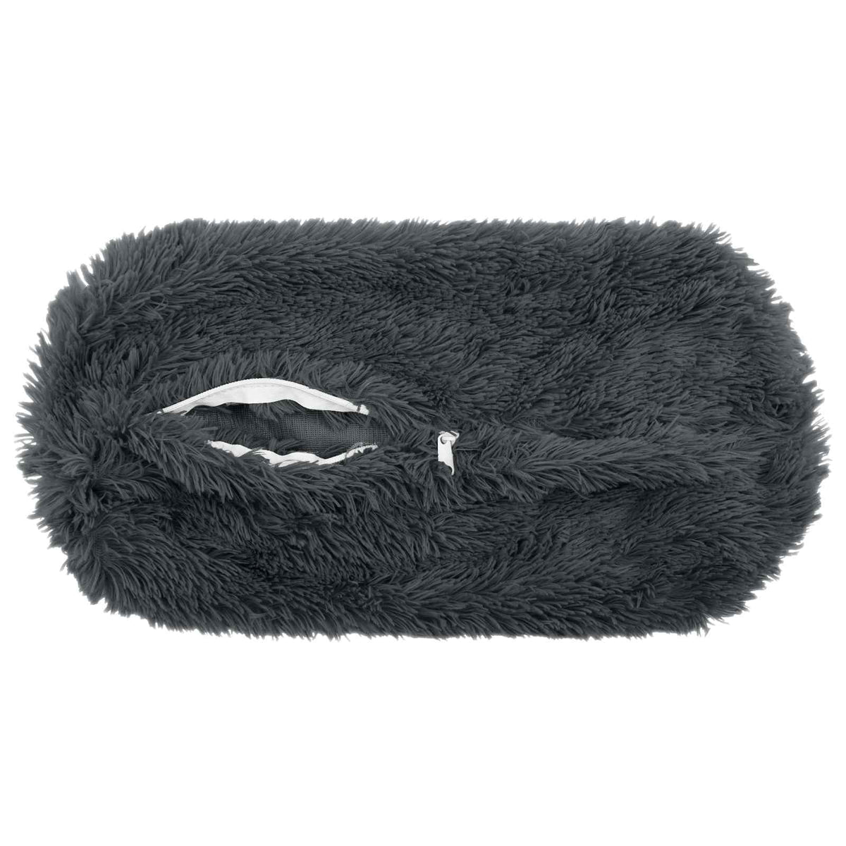 Pude med pude HEERLEN 6 stk. Antracit PV Fleece