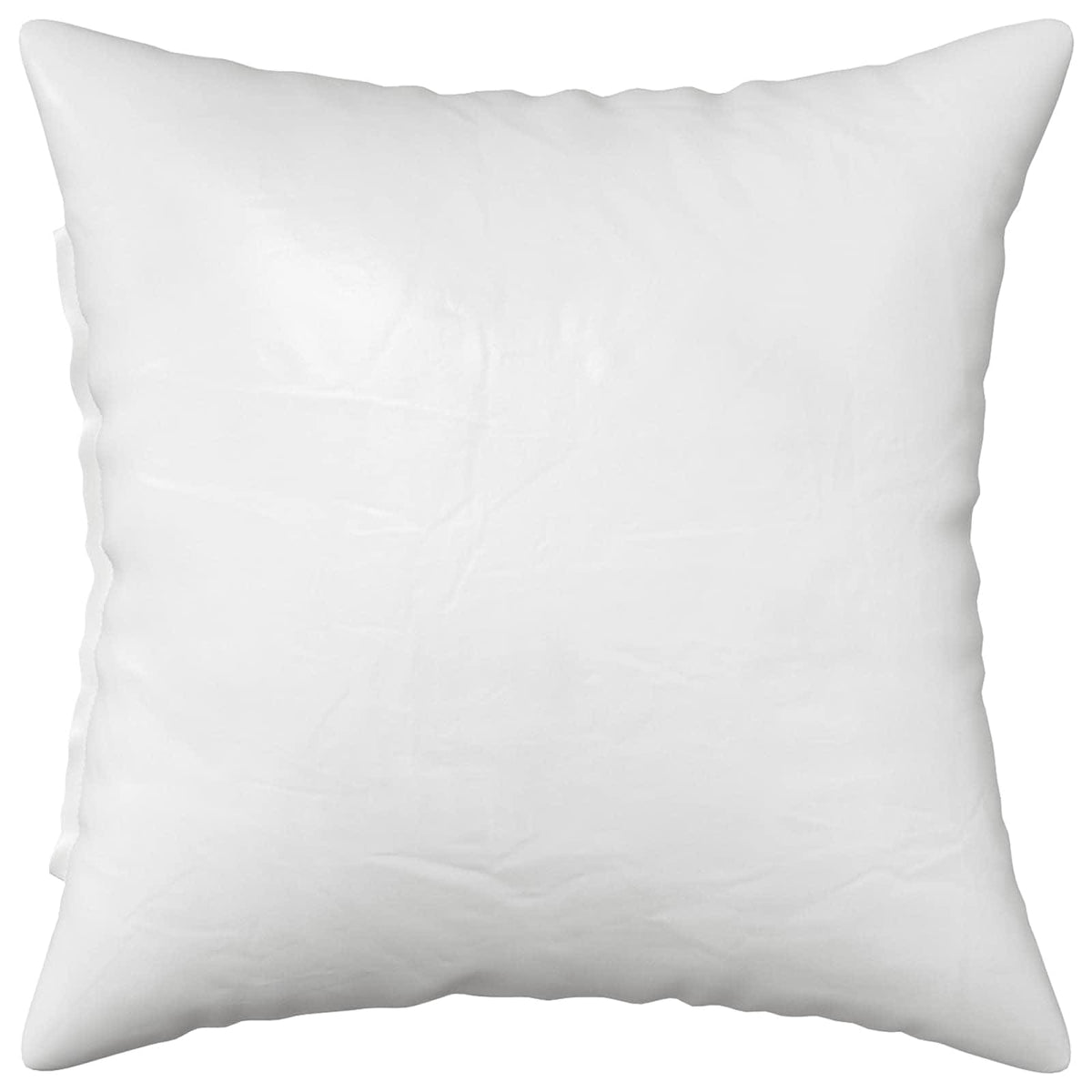 Pude med pude HOUTEN 2 stk. Hvid Faux Linned