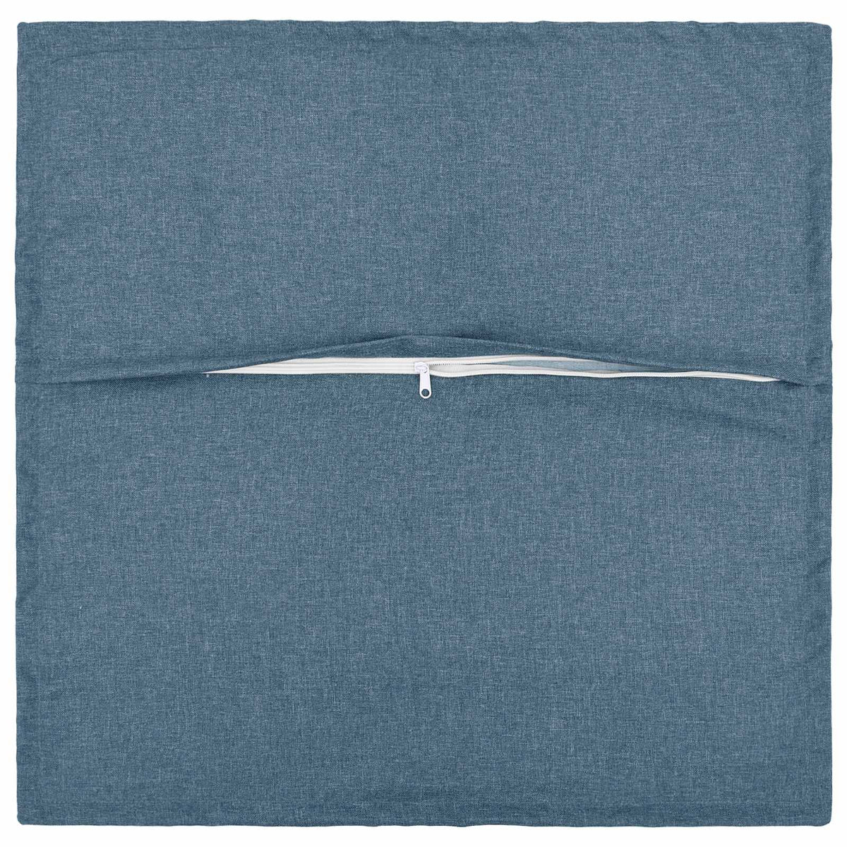 Pude med pude HOUTEN 6 stk. Jeans blå Faux Linned
