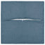 Pude med pude HOUTEN 12 stk. Jeans blå Faux Linned