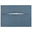 Pude med pude HOUTEN 2 stk. Jeans blå Faux Linned