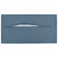 Pude med pude HOUTEN 2 stk. Jeans blå Faux Linned