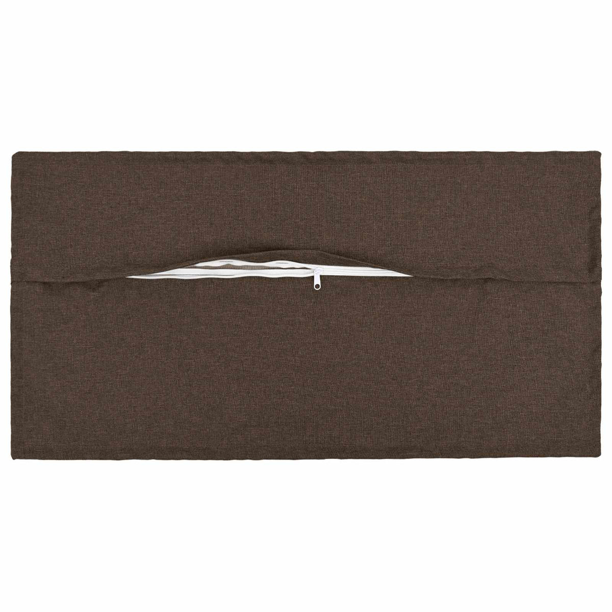 Pude med pude HOUTEN 12 stk. Gråbrun Faux Linned