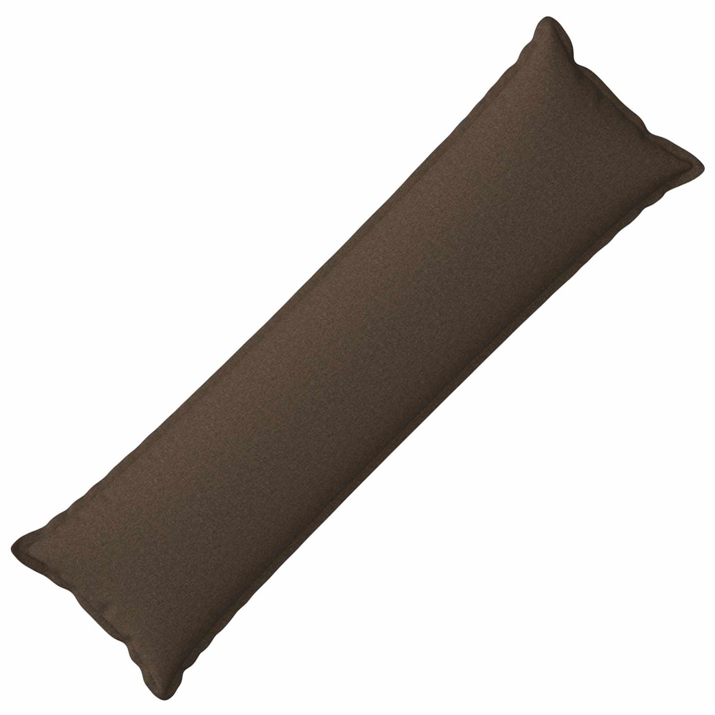 Pude med pude HOUTEN Gråbrun 40 x 145 cm Faux Linned