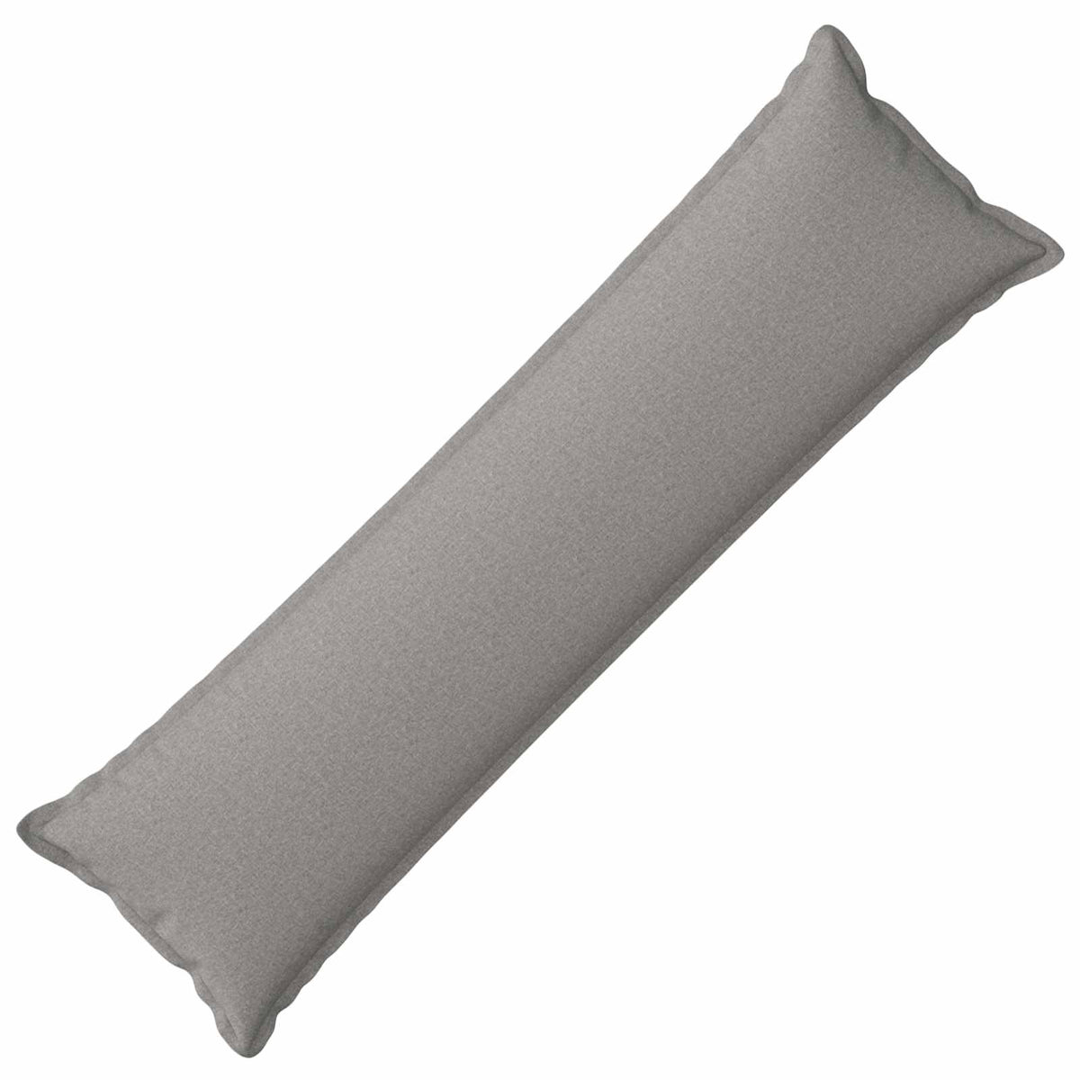 Pude med pude HOUTEN Skygrå 40 x 145 cm Faux Linned
