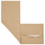 Pude med pude HOUTEN Cremefarvet 40 x 145 cm Faux Linned