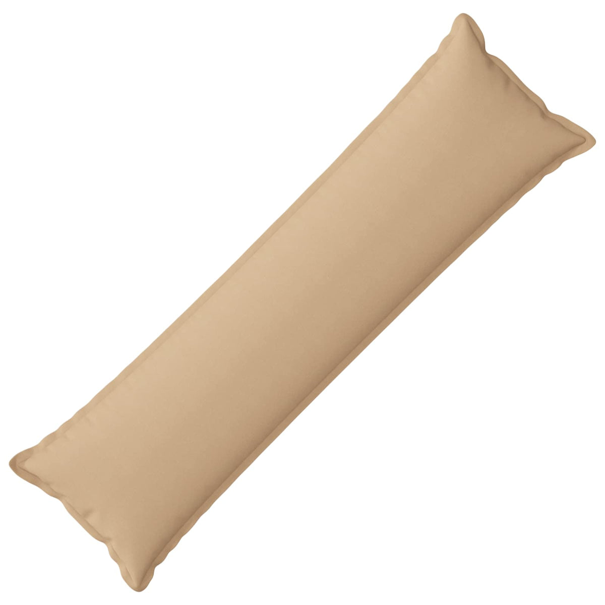 Pude med pude HOUTEN Cremefarvet 40 x 145 cm Faux Linned