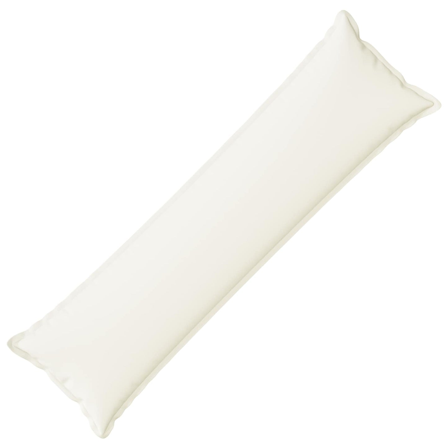 Pude med pude HOUTEN Hvid 40 x 145 cm Faux Linned