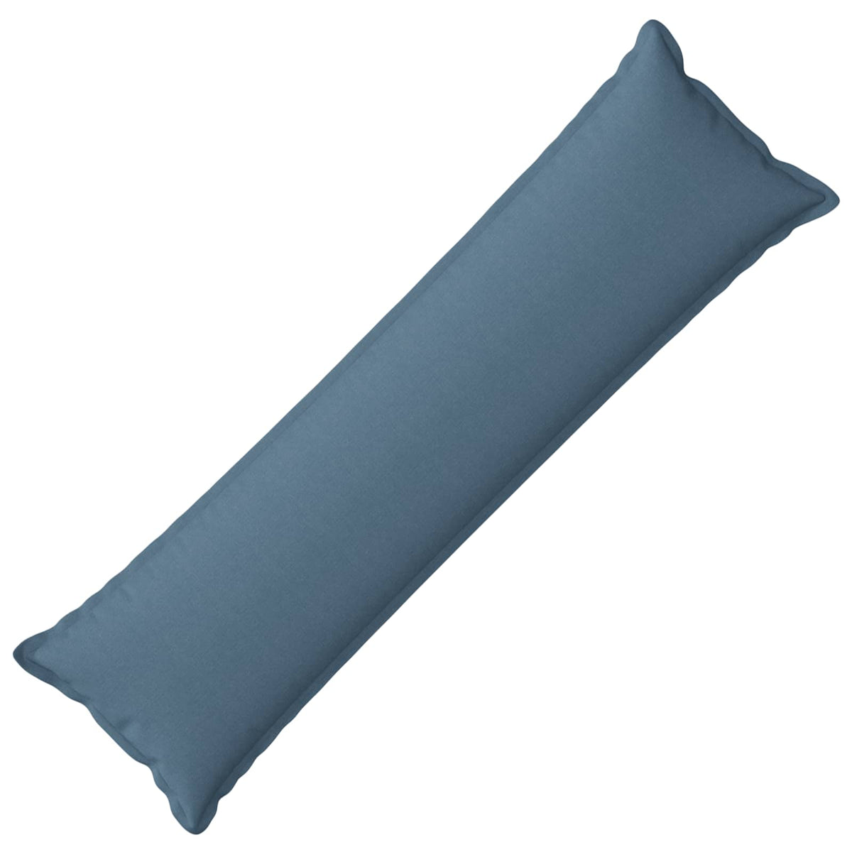 Pude med pude HOUTEN Jeans blå 40 x 145 cm Faux Linned