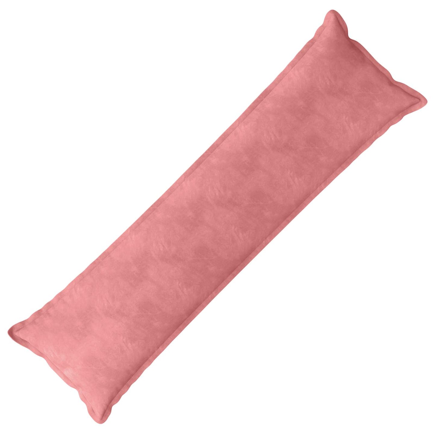 Pude med pude HOUTEN Lyserød 40 x 145 cm Fløjl