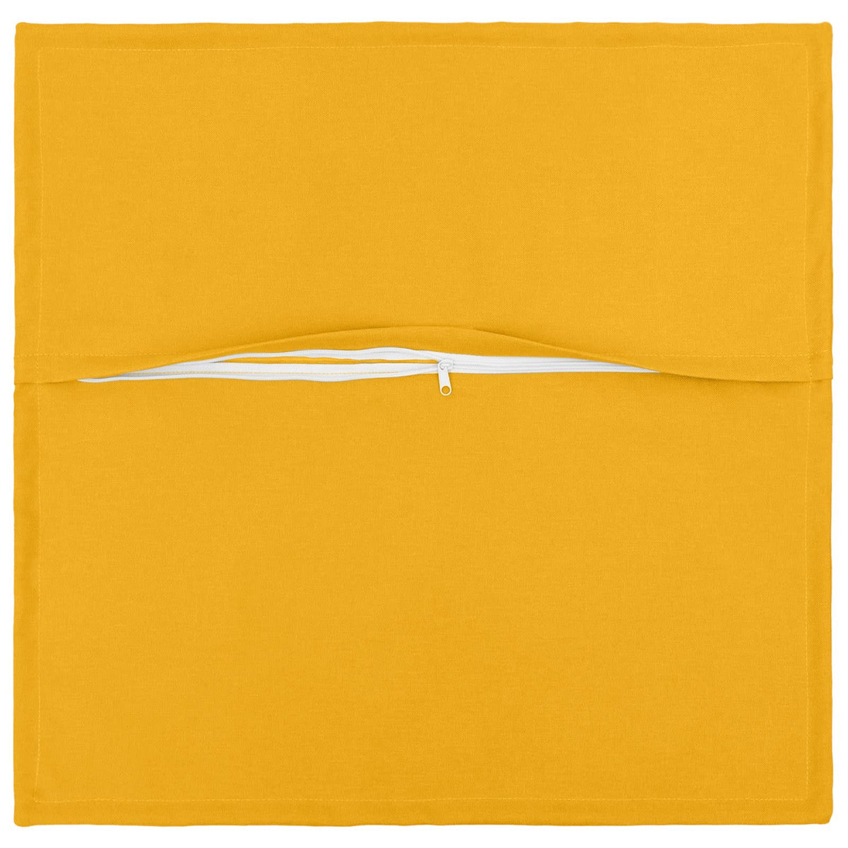 Pude med pude HOUTEN 12 stk. Lys Gul Faux Linned