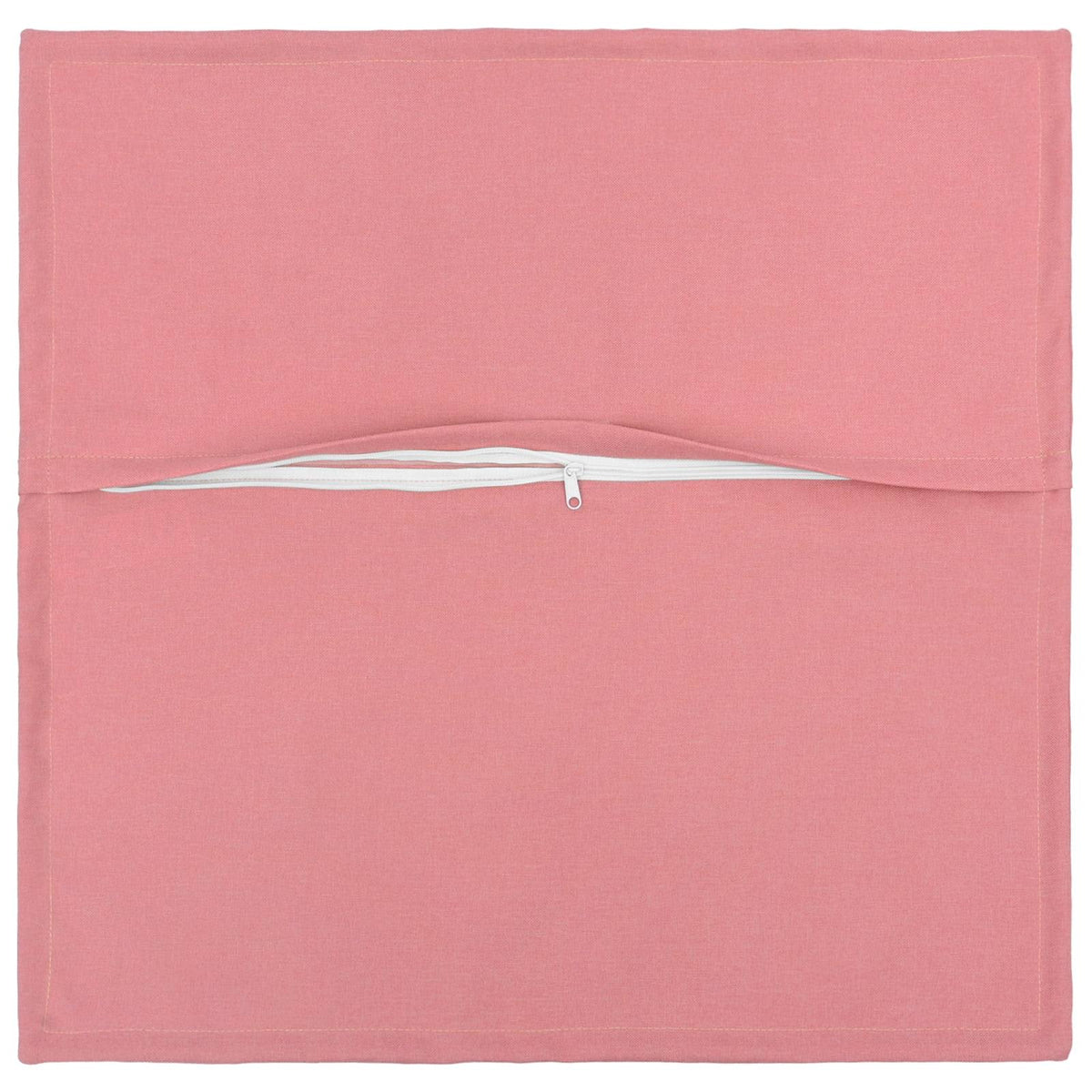 Pude med pude HOUTEN 6 stk. Lyserød Faux Linned