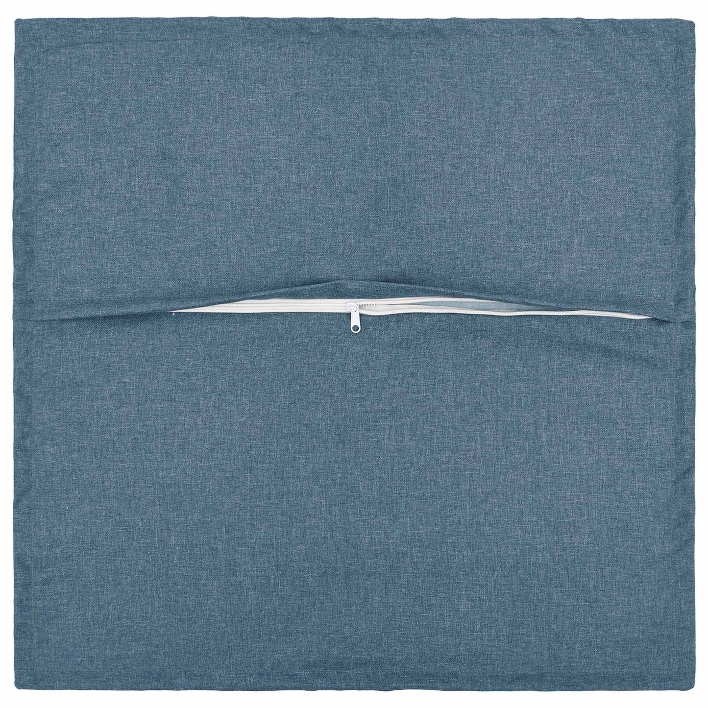Pude med pude HOUTEN 6 stk. Jeans blå Faux Linned