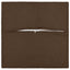 Pude med pude HOUTEN 2 stk. Brun Faux Linned
