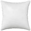 Pude med pude HOUTEN 6 stk. Brun Faux Linned