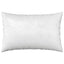 Pude med pude HOUTEN 2 stk. Blå Faux Linned