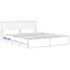 Bed Frame with Storage and Headboard Artisan Oak 180 x 200 cm