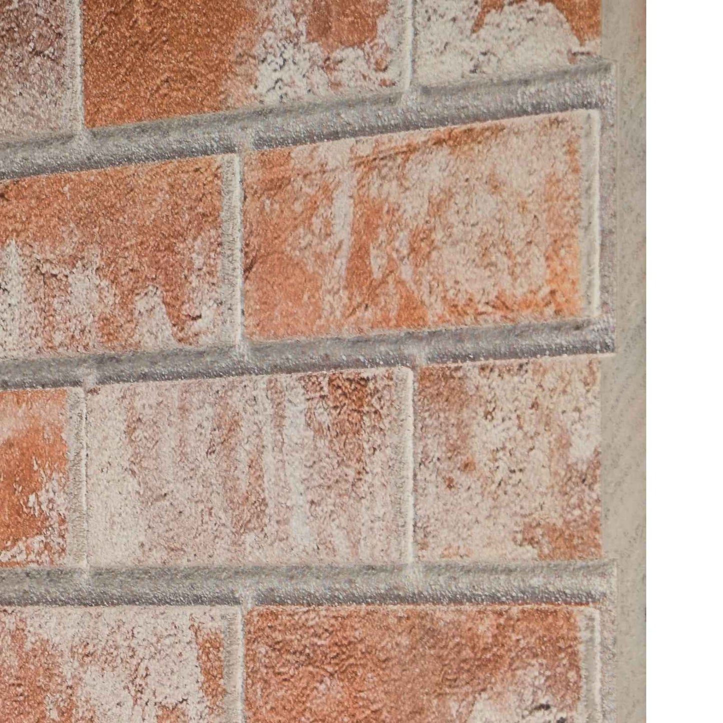 Vægpaneler 10 stk. 100 x 50 cm Orange EPS Skum