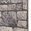 Vægpaneler 10 stk. 100 x 50 cm Grå og Hvid EPS Skum