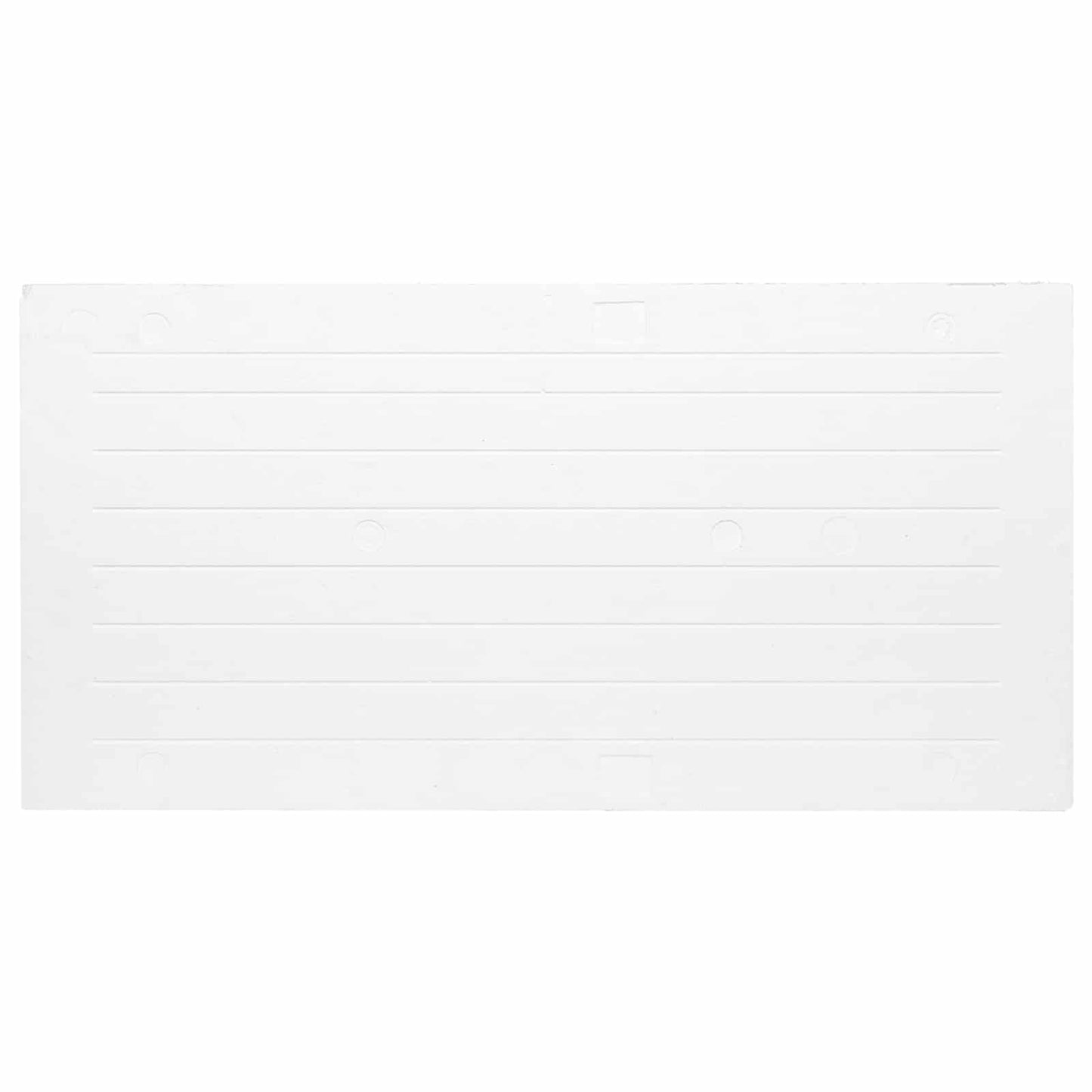 Vægpaneler 10 stk. 100 x 50 cm Brun EPS Skum