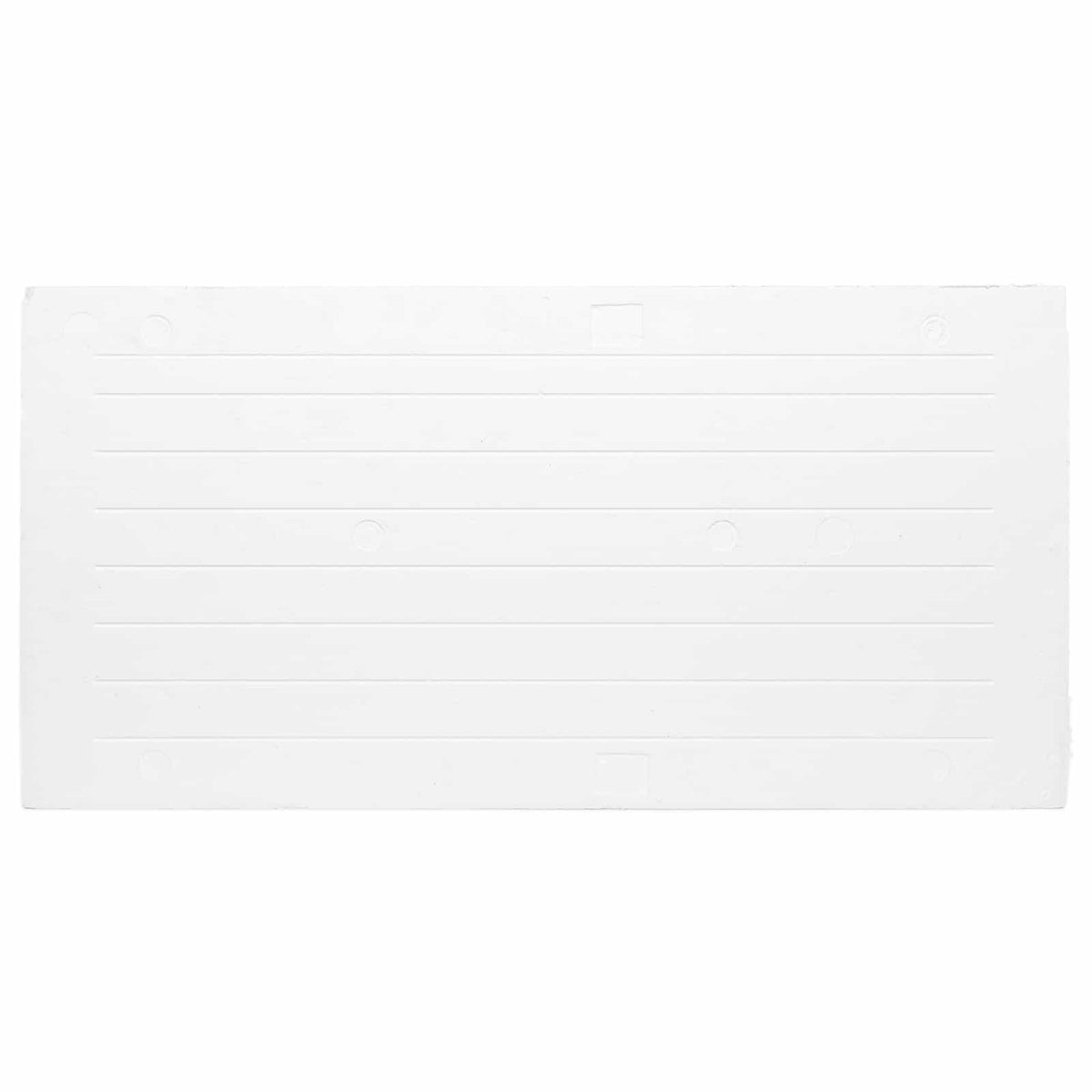 Vægpaneler 10 stk. 100 x 50 cm Mørk Brun EPS Skum