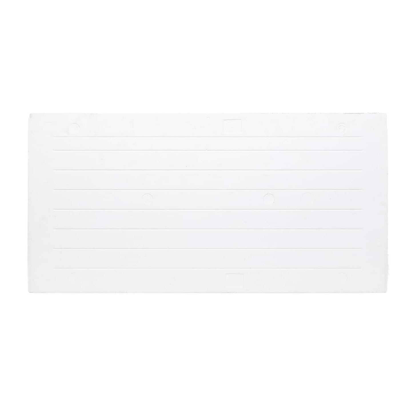 Vægpaneler 10 stk. 100 x 50 cm Brun og grå EPS Skum