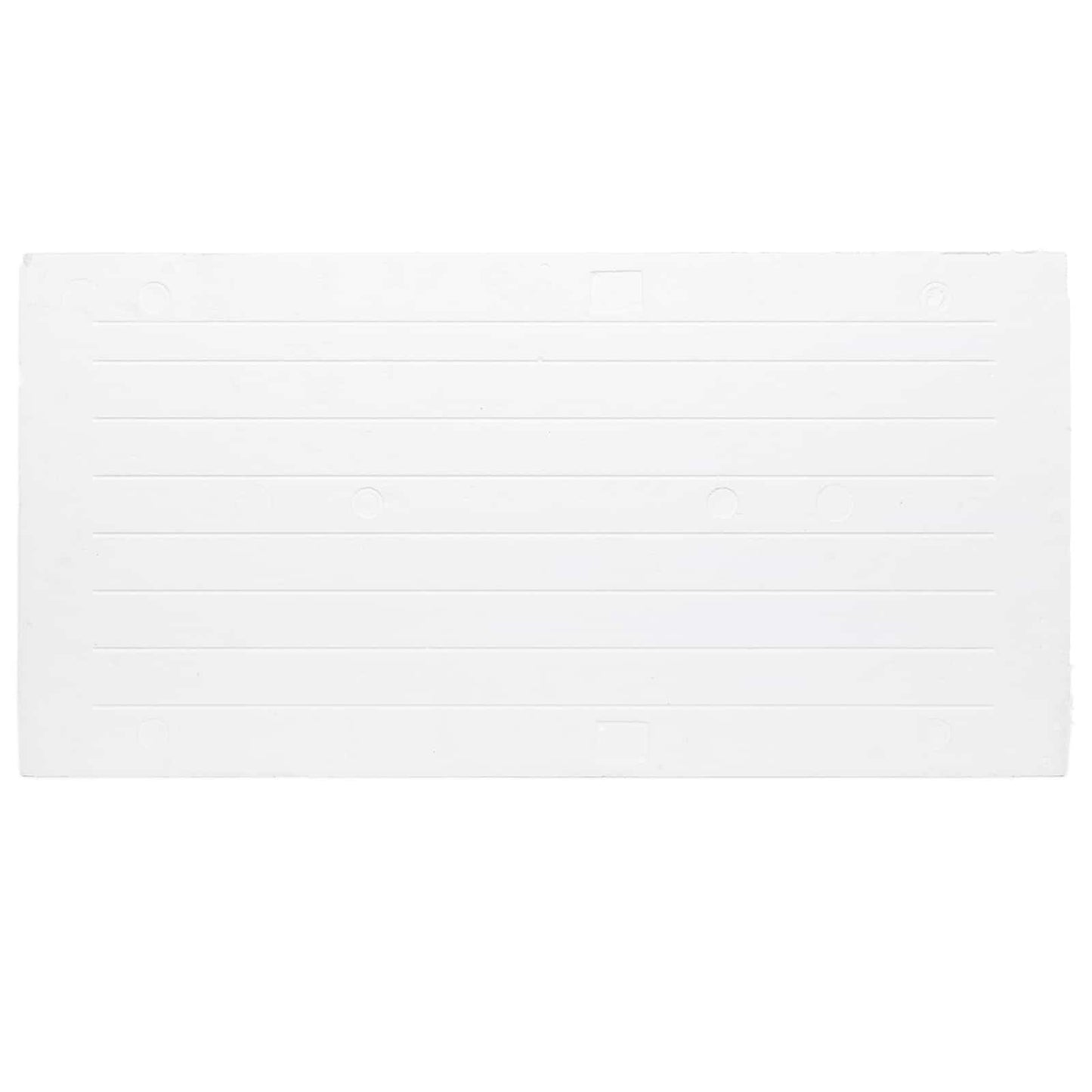 Vægpaneler 10 stk. 100 x 50 cm Lys grå og sort EPS Skum
