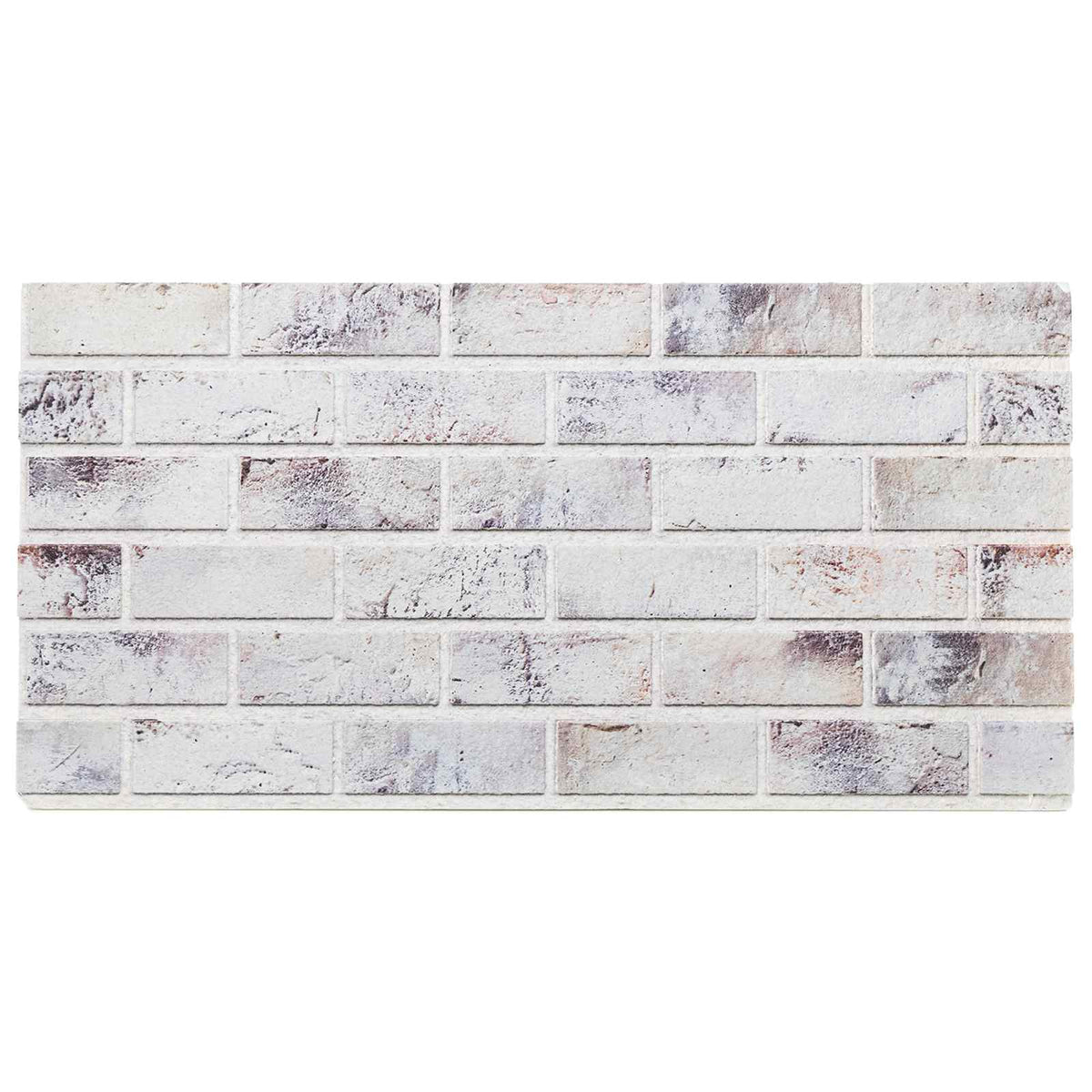 Vægpaneler 10 stk. 100 x 50 cm Lys grå og sort EPS Skum