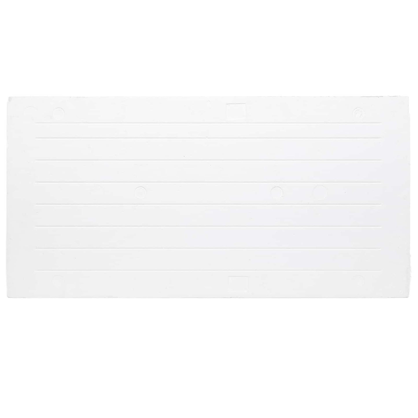 Vægpaneler 10 stk. 100 x 50 cm Antracit EPS Skum