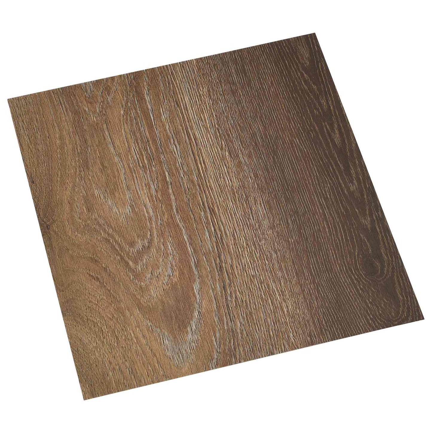 Selvklæbende Gulvplanker Brun 30,5 x 30,5 cm 20 stk. PVC