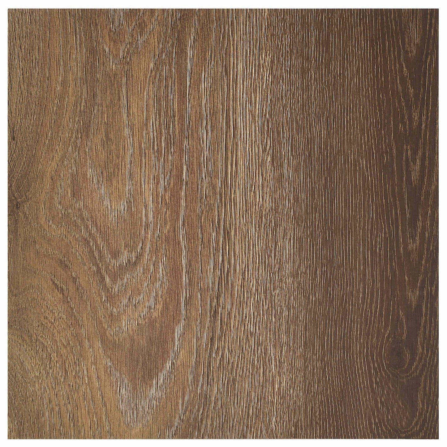Selvklæbende Gulvplanker Brun 30,5 x 30,5 cm 20 stk. PVC