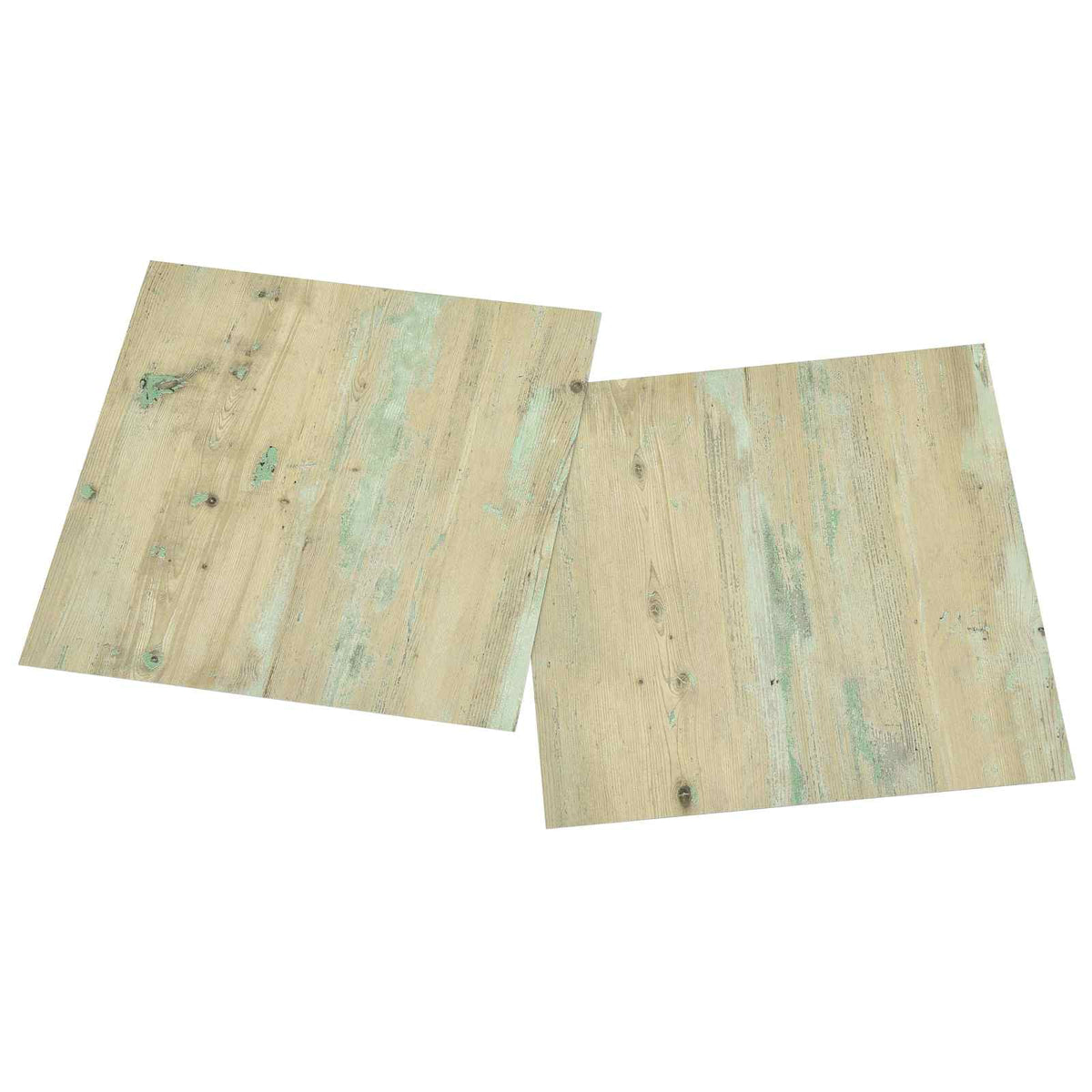 Selvklæbende Gulvplanker Lys Brun 30,5 x 30,5 cm 20 stk. PVC