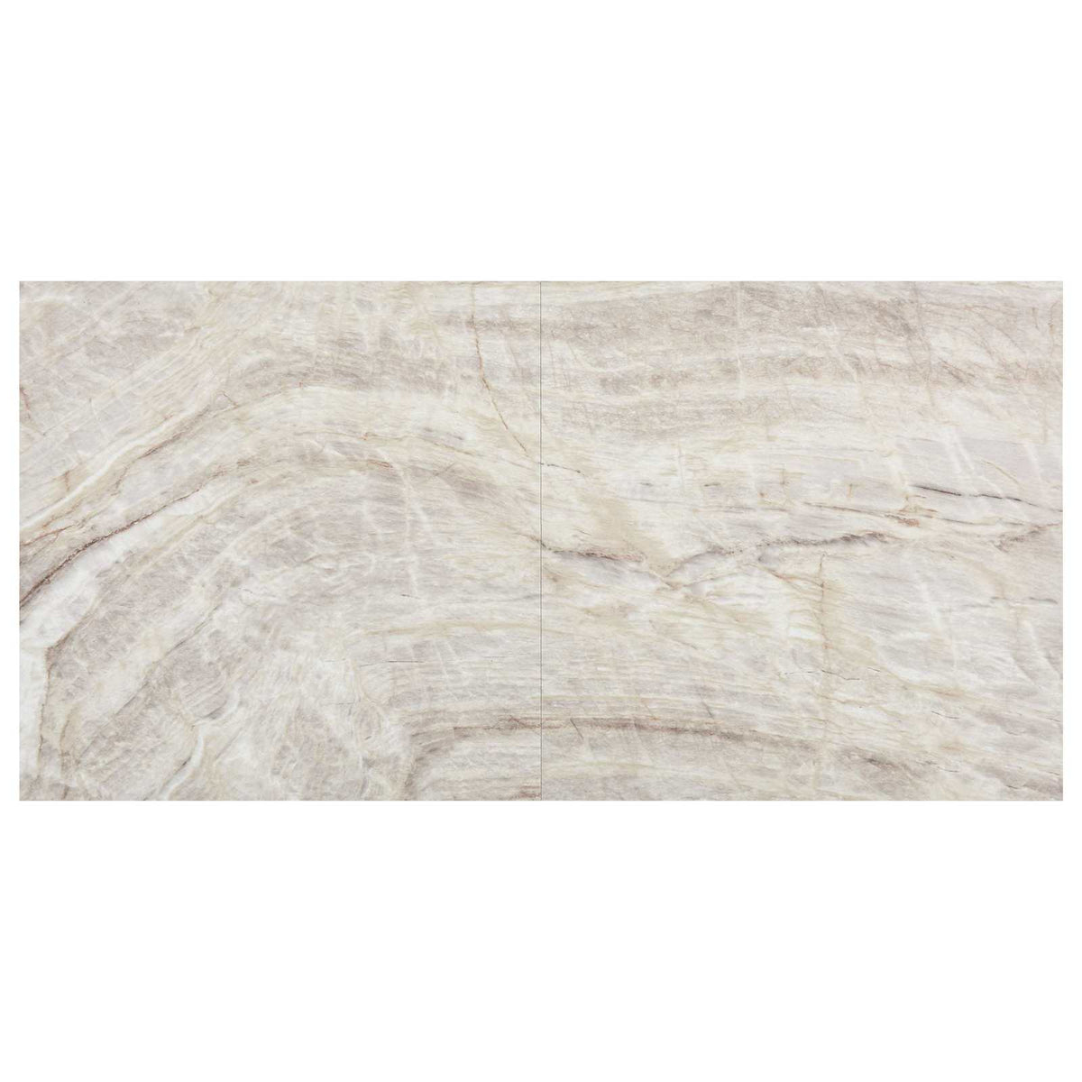 Selvklæbende Gulvplanker Beige 30,5 x 30,5 cm 20 stk. PVC