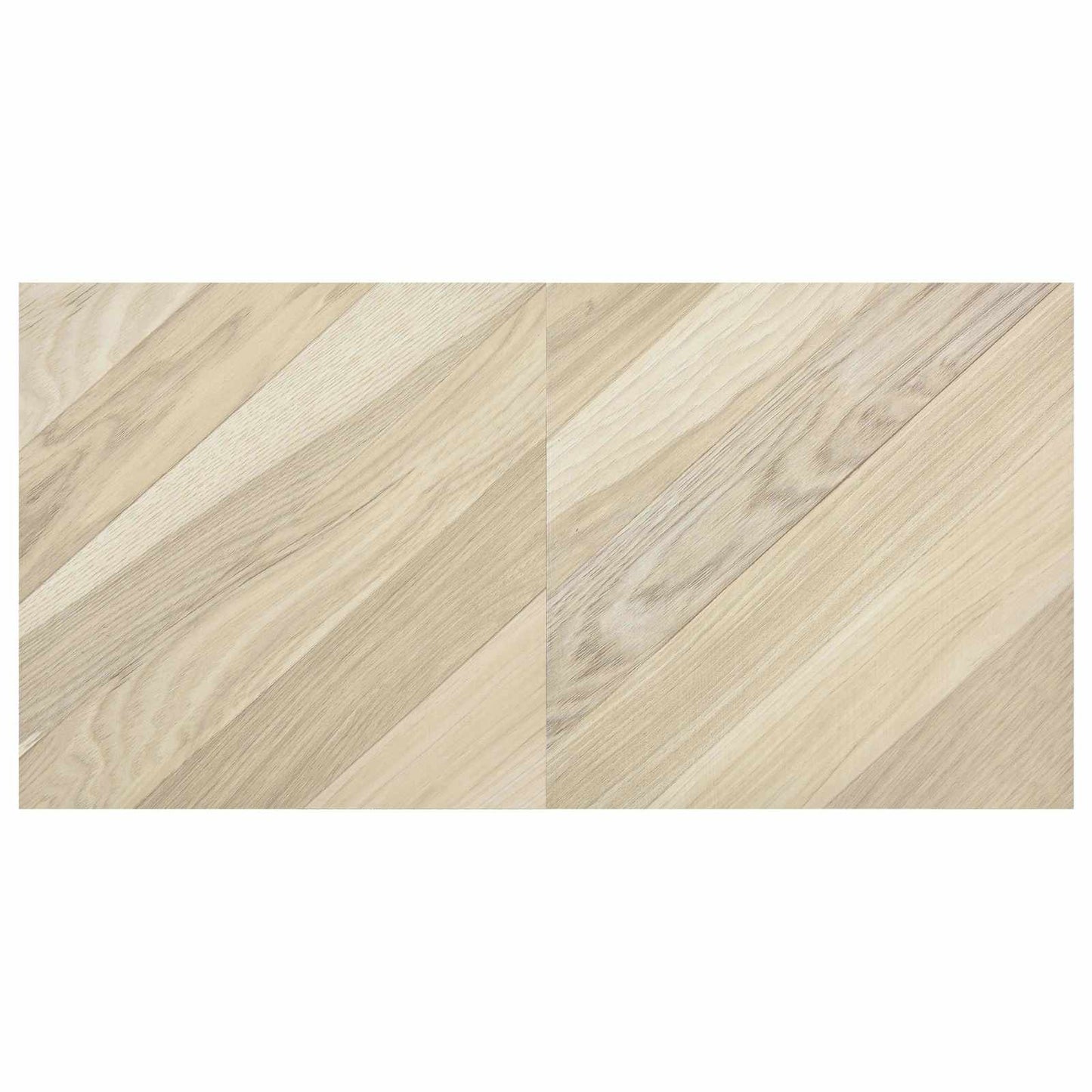 Selvklæbende Gulvplanker Beige Stribet 30,5 x 30,5 cm 20 stk.