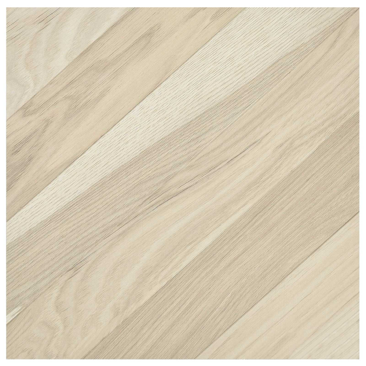 Selvklæbende Gulvplanker Beige Stribet 30,5 x 30,5 cm 20 stk.
