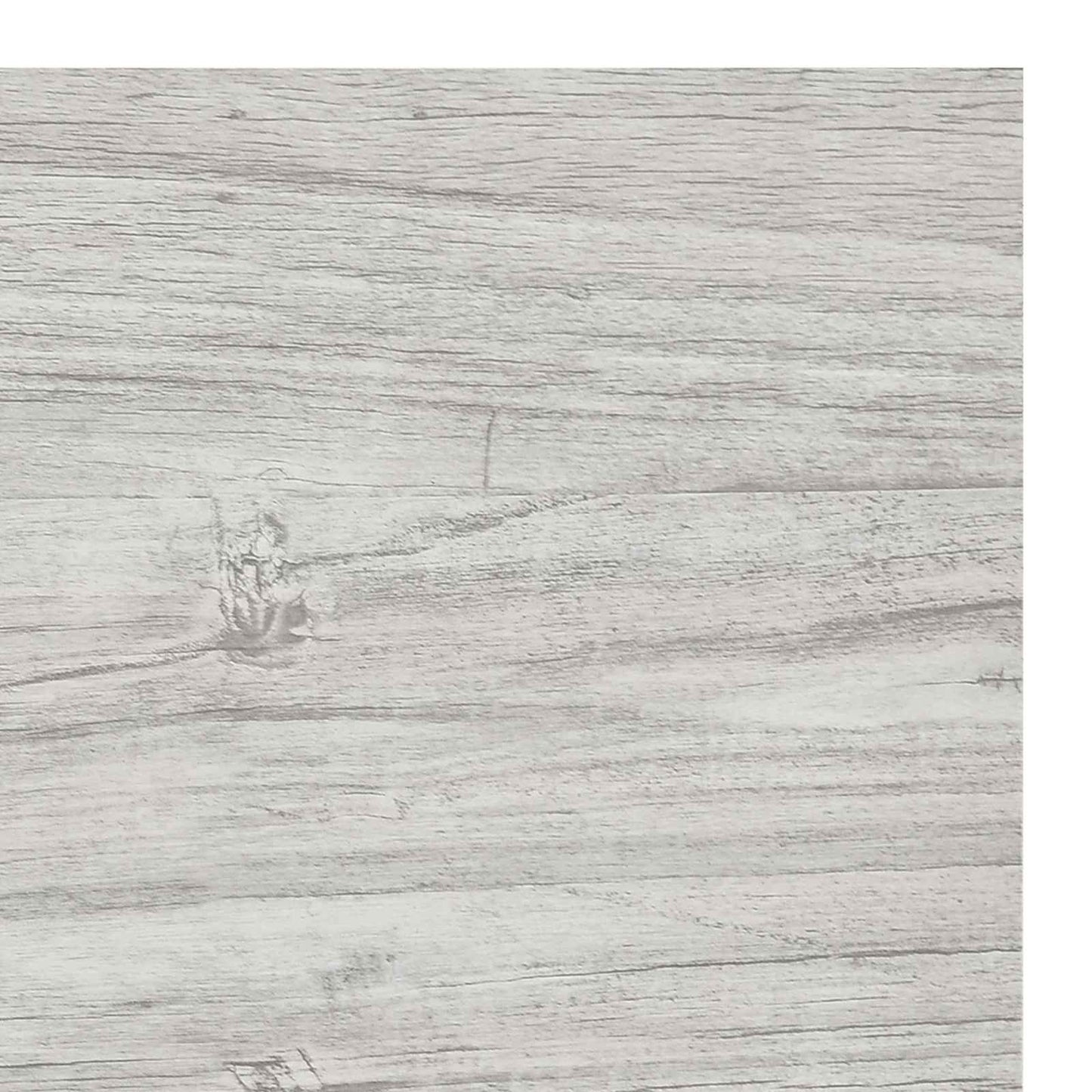Selvklæbende Gulvplanker Lys Grå og Hvid 30,5 x 30,5 cm 20 stk.